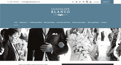 Desktop Screenshot of guadalupeblanco.com