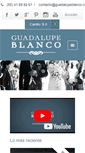 Mobile Screenshot of guadalupeblanco.com